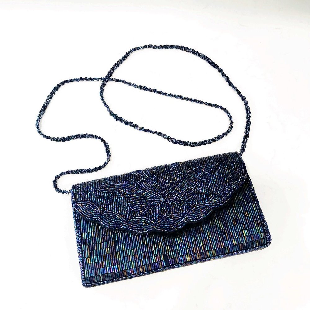 Beaded Crossbody Purse